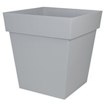 Pot Carré Toscane 87L Gris
