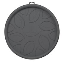 Soucoupe à rouleaux 35cm anthracite