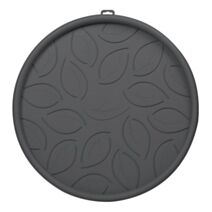 Soucoupe à rouleau 45cm anthracite