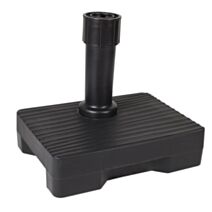 Pied de Parasol de Balcon Lest Béton 20kg Anthracite