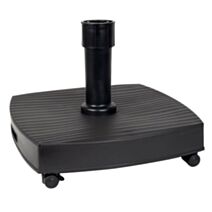 Pied de Parasol Béton 30kg Gris foncé - EDA