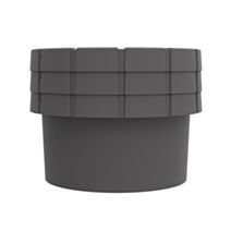 Lot de 3 bordures d’arrosage 25 x 13 cm - EDA PLASTIQUES