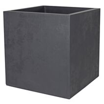Pot Basalt'Up 31L 39,5x39,5x43,5cm Gris Anthracite - EDA