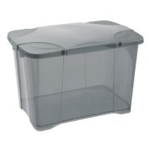 Coffre clip'box 60 l gris 