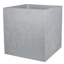 Pot Basalt'Up Carré 49,5x49,5x49,5cm Gris Béton