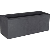 Balconnnière Basalt'Up 59x19,5x22,8cm Gris Anthracite