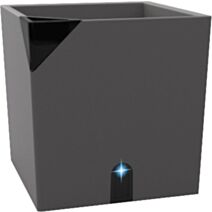 Pot Aqualight carré 40L 38,5x38,5x39cm Gris anthracite