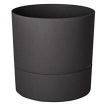 Pot orchidée Aquaduo Ø12,5cm 0,24L Anthracite