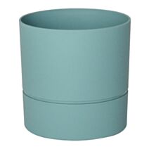 Pot orchidée Aquaduo Ø12,5cm 0,24L Vert Eucalyptus