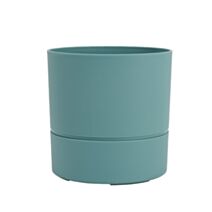 Pot Aquaduo Rond Ø15cm Vert Eucalyptus