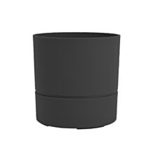 Pot Aquaduo Rond Ø20cm 3,5L Gris Anthracite