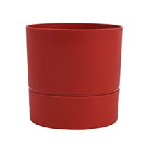 Pot Aquaduo Rond Ø25cm 7L Rouge Rubis