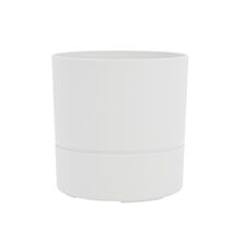 Pot Aquaduo Rond Ø30cm 11,6L Blanc Ivoire