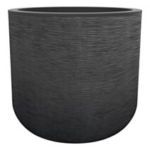 Pot rond Graphit Ø 40 cm Anthracite - EDA