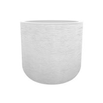Pot Graphit'Up Rond Ø38,5cm Blanc Cérusé