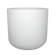 Pot rond Graphit’Up Blanc Cérusé-EDA