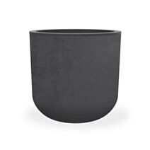 Pot rond Basalte Up Gris Anthracite-EDA