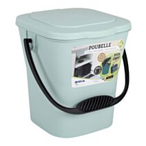 Seau à Compost 6L Vert Eucalyptus