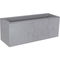Balconnnière Basalt'Up 59x19,5x22,8cm Gris Béton