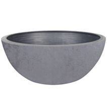 Vasque Basalt Up Ø29,5cm 5,5L Gris Béton