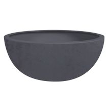 Vasque Basalt Up Ø40cm 14,9L Gris Anthracite