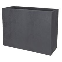 Pot Loft L Basalt Up 46L 78,5x29,5x60cm Gris Anthracite - EDA