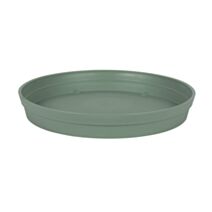 Soucoupe Toscane Ø34,5 cm vert laurier - EDA