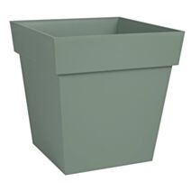 Pot Carré Toscane 22L Vert Laurier