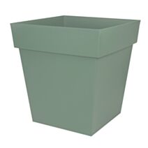 Pot Carré Toscane 87L Vert Laurier