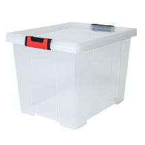 Boite rangement clip’stock 45 l naturel 