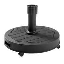 Pied de parasol rond en béton 27kg - EDA