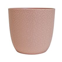 Cache-pot "OPALE" Ø 22 cm Nude