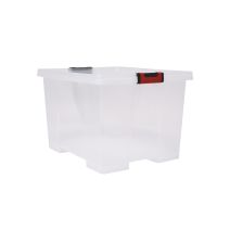Boite rangement clip’stock 75 l naturel 