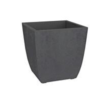 Pot à plantes Diva Basalt 43,5x43,5xH44,2cm 42L Anthracite