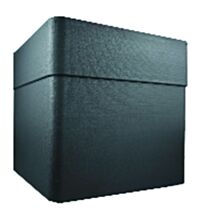 Bac carré carel 40 cm anthracite