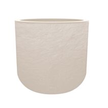 Pot de fleurs Volcania Up Beige Calcaire Ø40cm - EDA