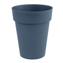 Vase Toscane Bleu Jean Mi-haut - EDA