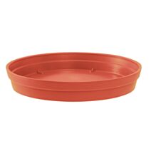 Soucoupe Toscane Terre Battue Ø40,5cm Orange - EDA