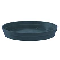 Soucoupe Toscane Bleu Jean Ø40,5cm - EDA