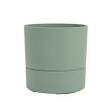 Pot de fleurs Aquaduo Vert Amande Ø20cm - POETIC