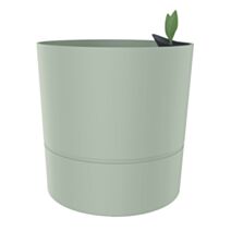 Jardinière Aquaduo XL Vert Amande 35x35cm - POETIC