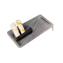 Ensemble mini rouleau peinture mate et satinée savy