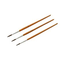 3 pinceaux aquarelle n°4+8+14