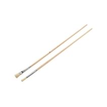2 brosses à tableau plate+ronde sous pochette