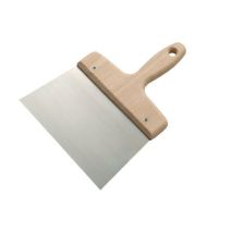 Couteau à enduire acier manche bois