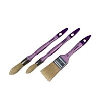 Lot De 3 Pinceaux Bi-Mat Peinture Velours