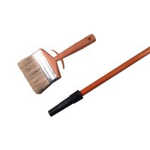 Brosse rectangulaire spéciale lasure avec rallonge