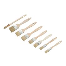 Lot de 8 pinceaux divers fsc 100% (avec cavalier)