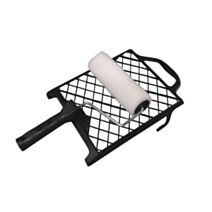 Ensemble rouleau +grille peinture mate&satinée 