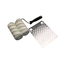 Ensemble rouleau polypro+manchon+grille peinture façade
